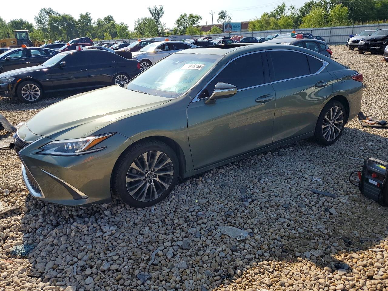 2021 LEXUS ES 250