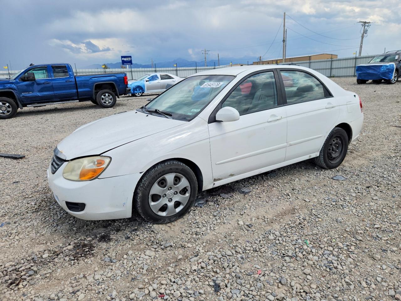 KNAFE222395612826 · 2009 KIA SPECTRA