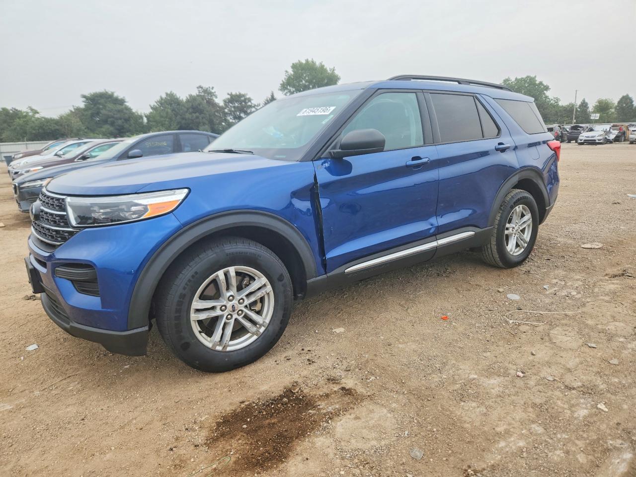 1FMSK8DH9MGB29560 · 2021 FORD EXPLORER