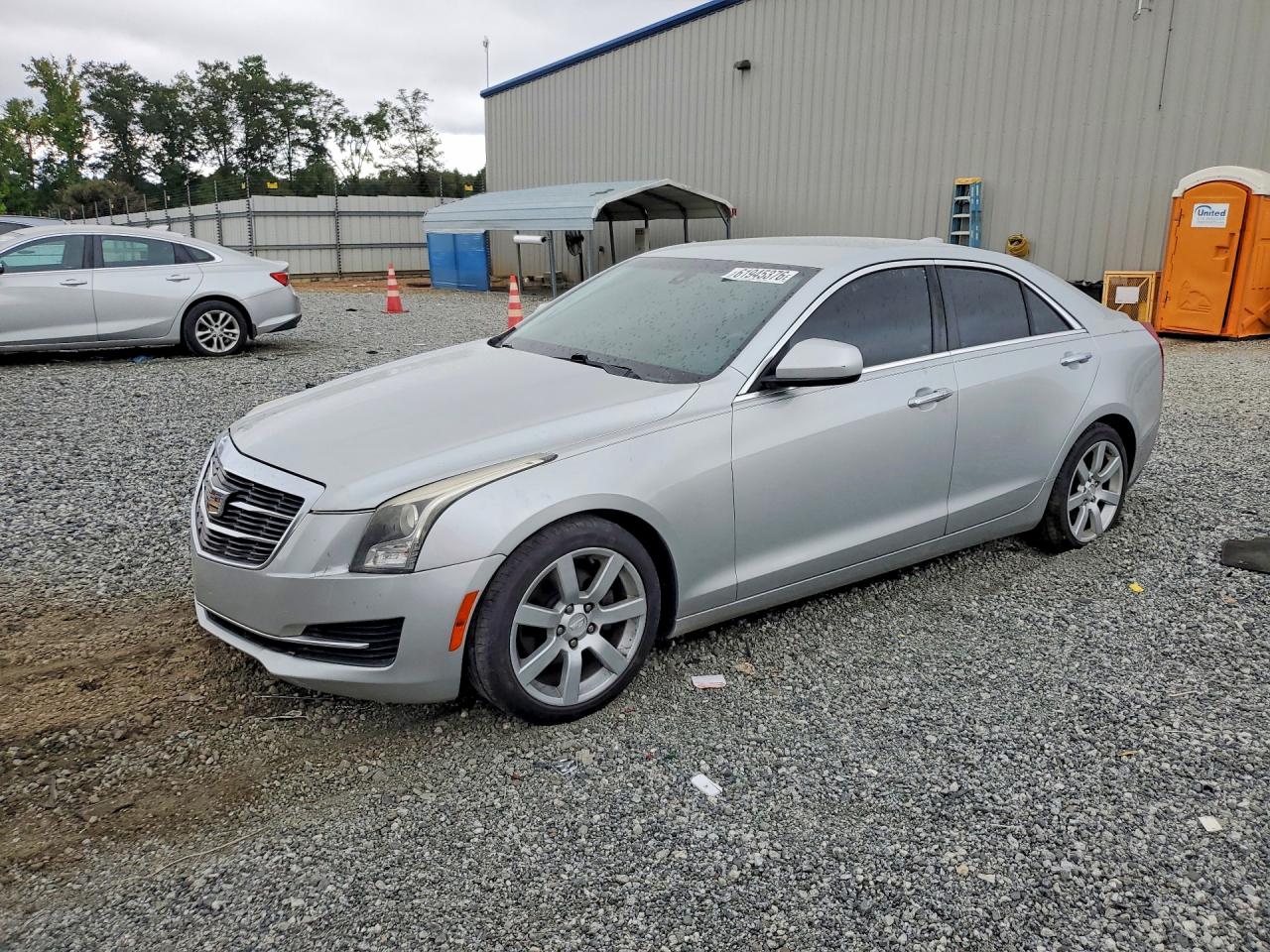 1G6AA5RA7G0108123 · 2016 CADILLAC ATS