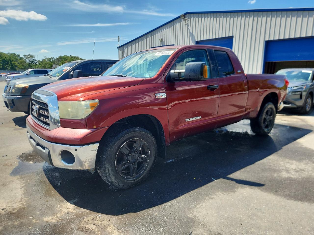 5TFRV54177X010616 · 2007 TOYOTA TUNDRA
