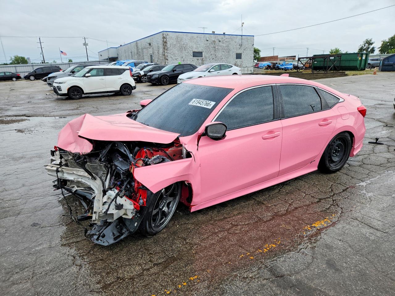 2HGFE2F28NH520290 · 2022 HONDA CIVIC