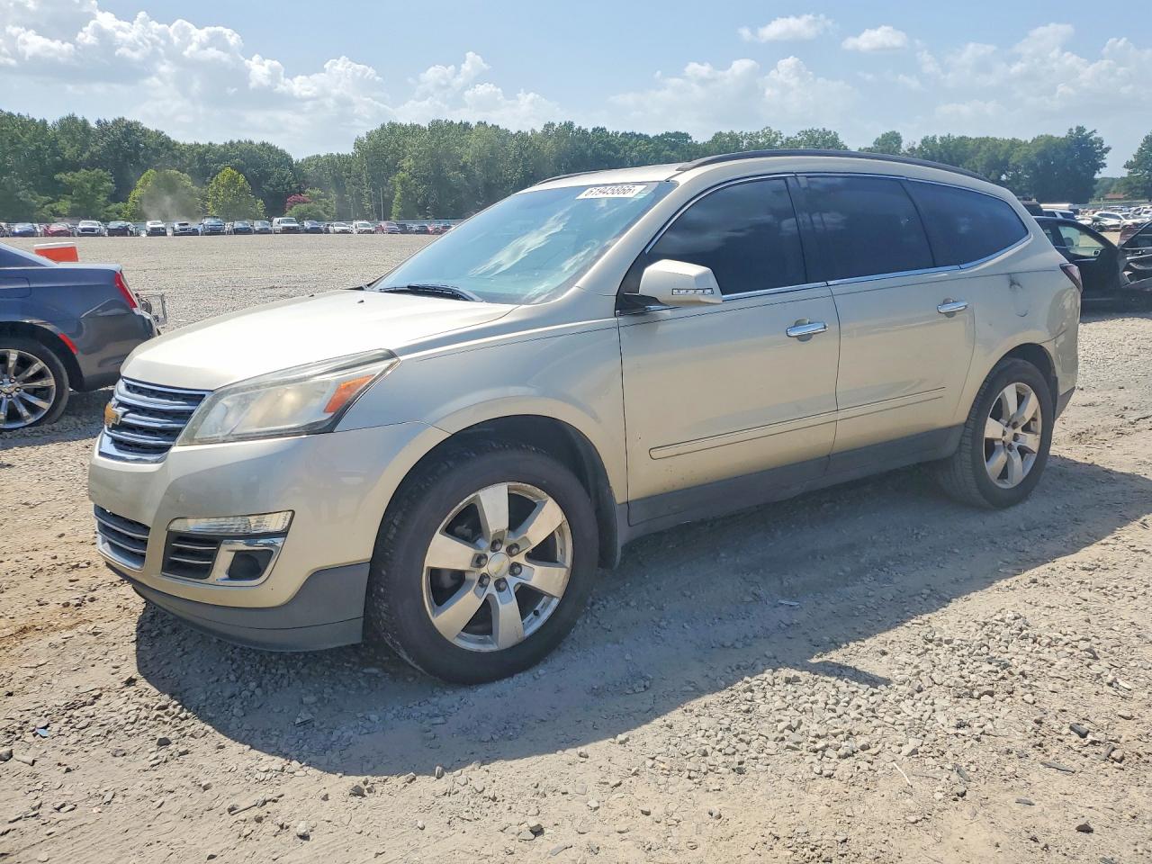 1GNKRLKD9DJ213455 · 2013 CHEVROLET TRAVERSE