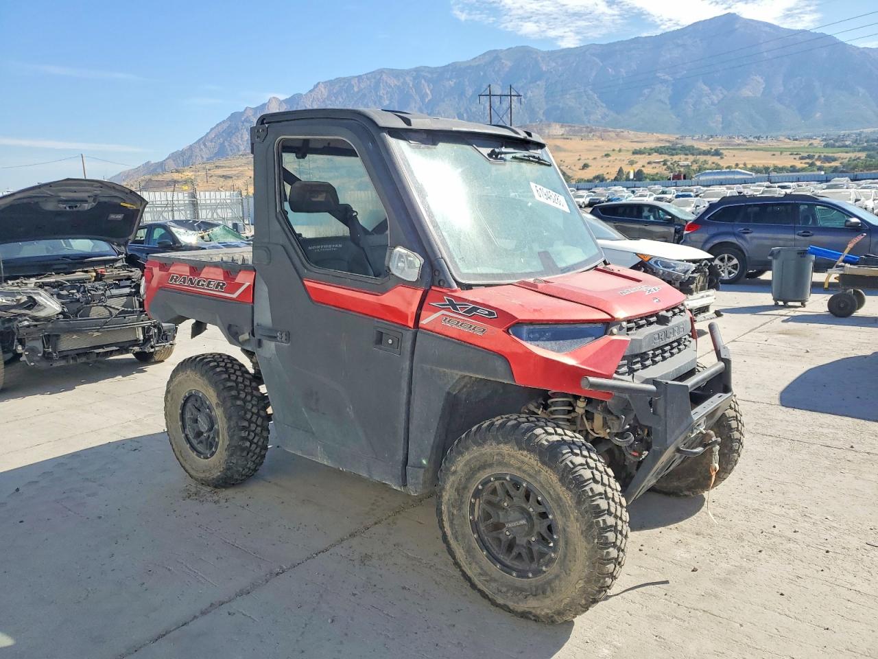 4XARRY999N8060467 · 2022 POLARIS RANGER