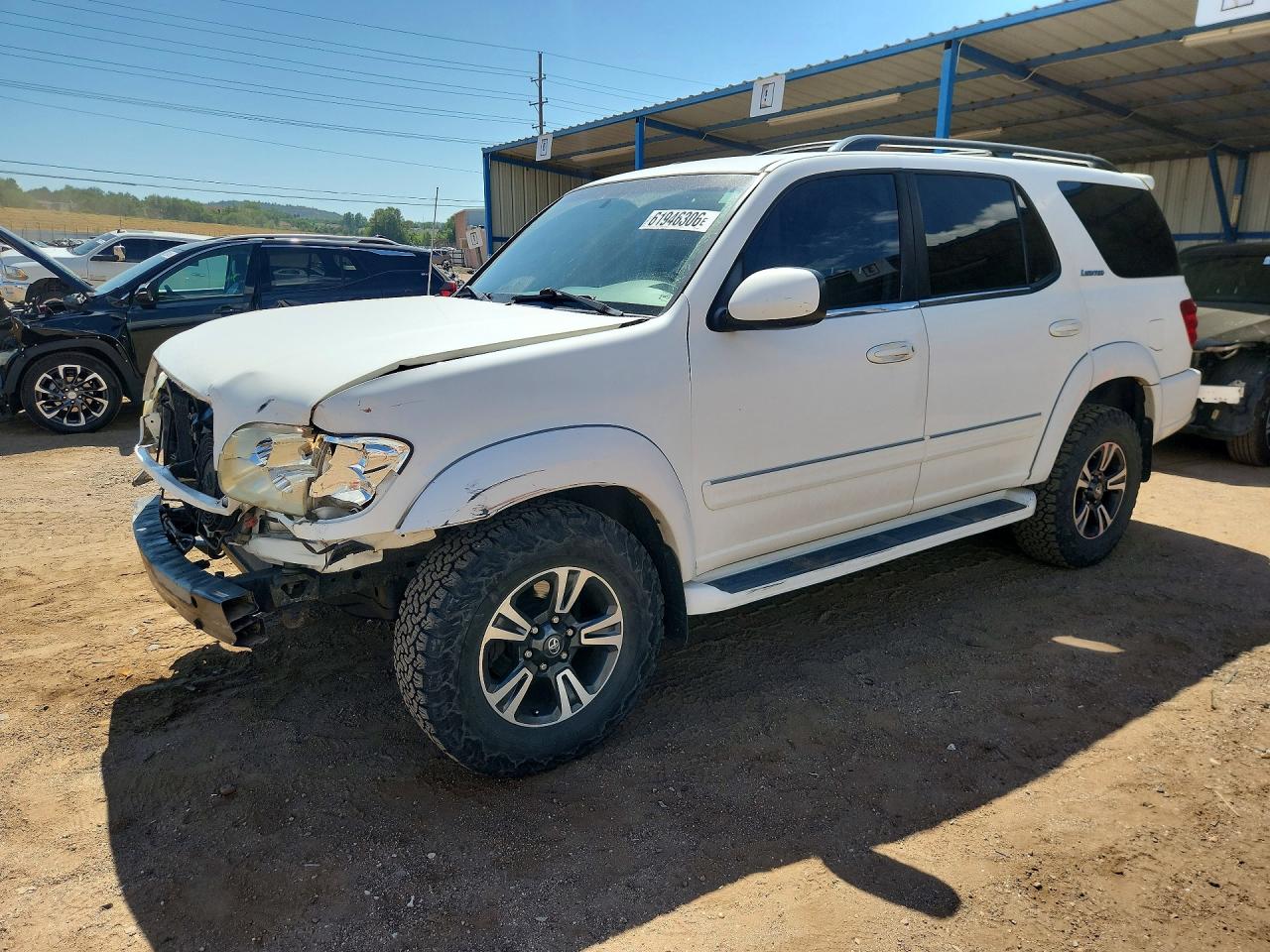 5TDBT48A32S064053 · 2002 TOYOTA SEQUOIA
