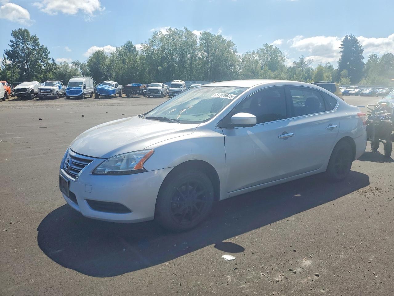 3N1AB7AP5DL609034 · 2013 NISSAN SENTRA