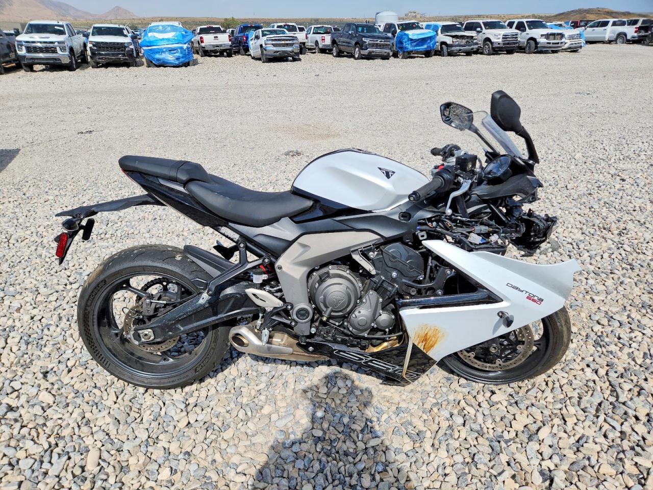 SMTL23UF4STCB4613 · 2025 TRIUMPH MOTORCYCLE DAYTONA