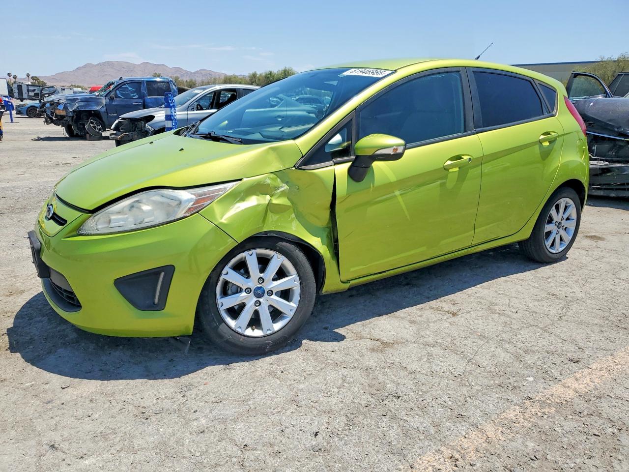 3FADP4EJ9DM119485 · 2013 FORD FIESTA