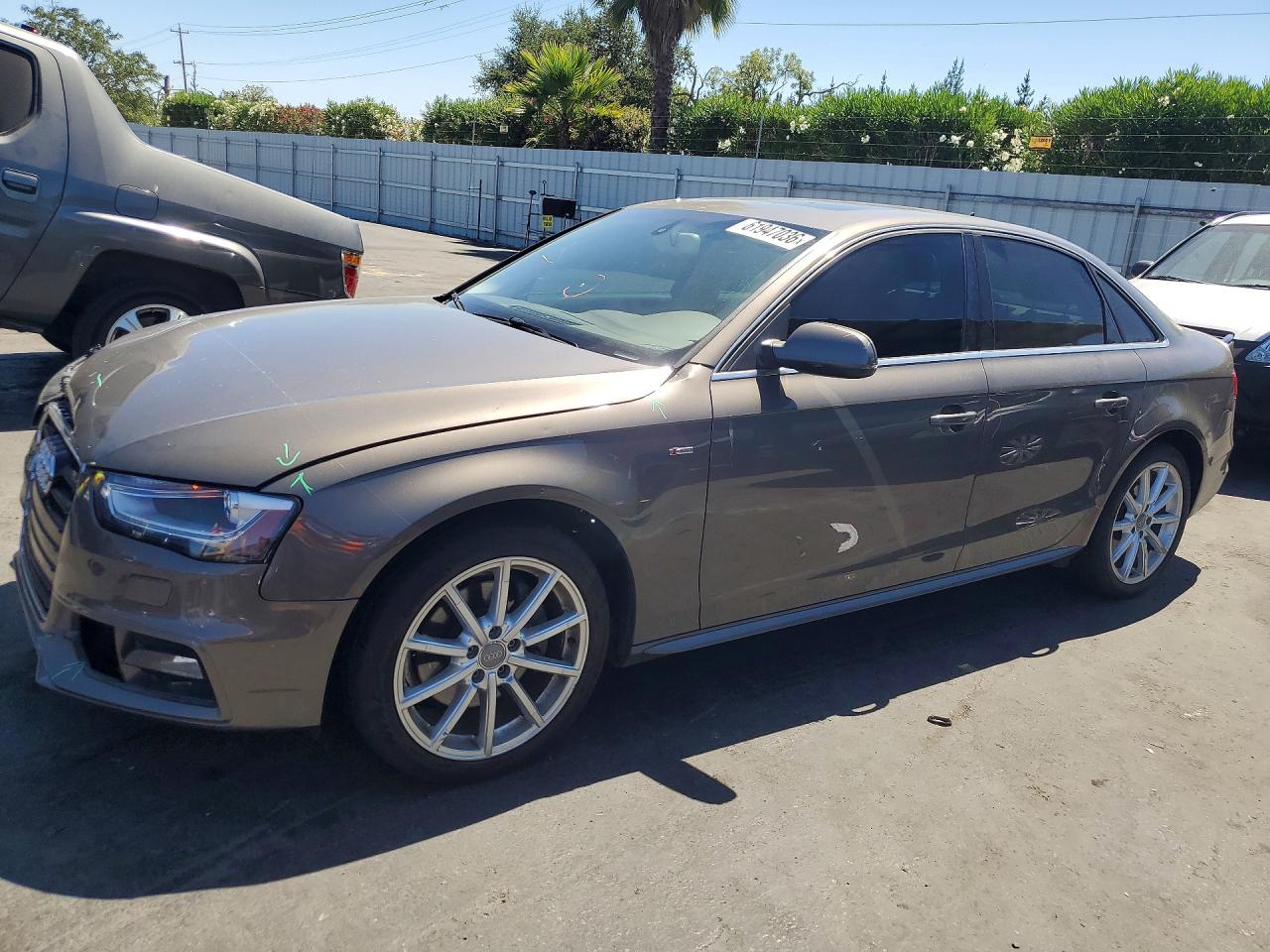 WAUFFAFL7FN038186 · 2015 AUDI A4