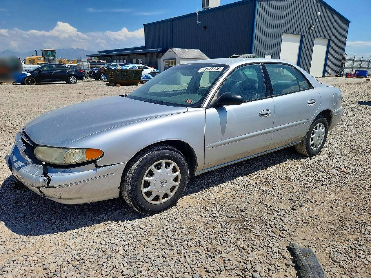 2G4WS52J831219736 · 2003 BUICK CENTURY
