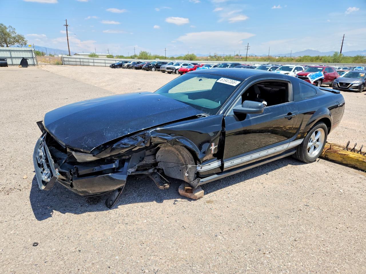 1ZVHT80N485101770 · 2008 FORD MUSTANG