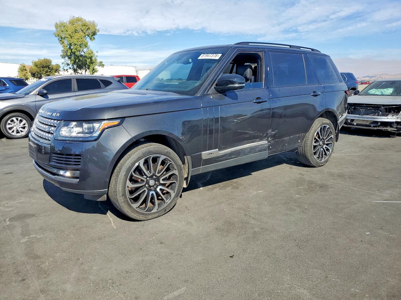 2014 LAND ROVER RANGE ROVER