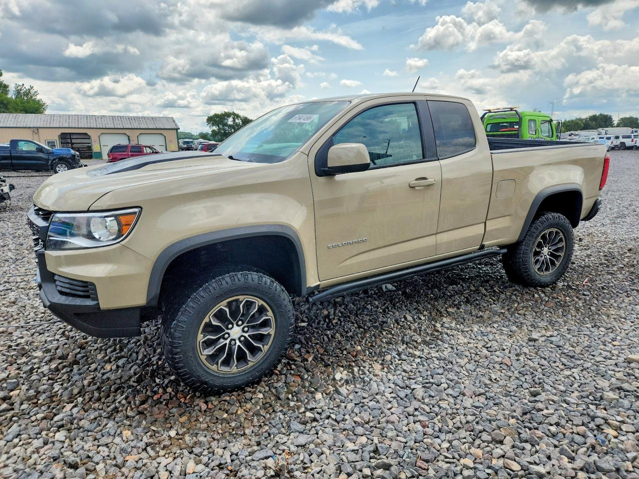 1GCRTEEN2M1149218 · 2021 CHEVROLET COLORADO