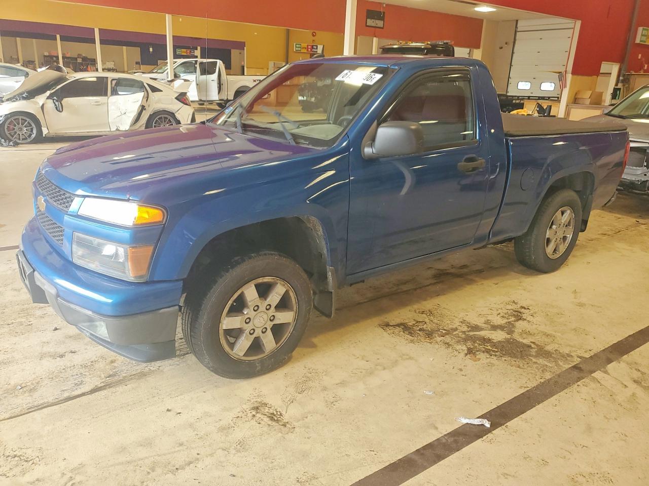 1GCCSCFEXC8149680 · 2012 CHEVROLET COLORADO