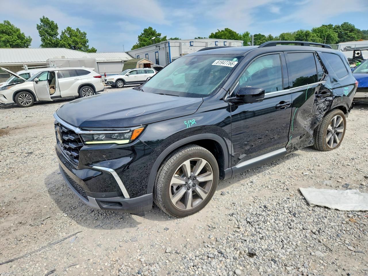5FNYG1H8XSB051458 · 2025 HONDA PILOT