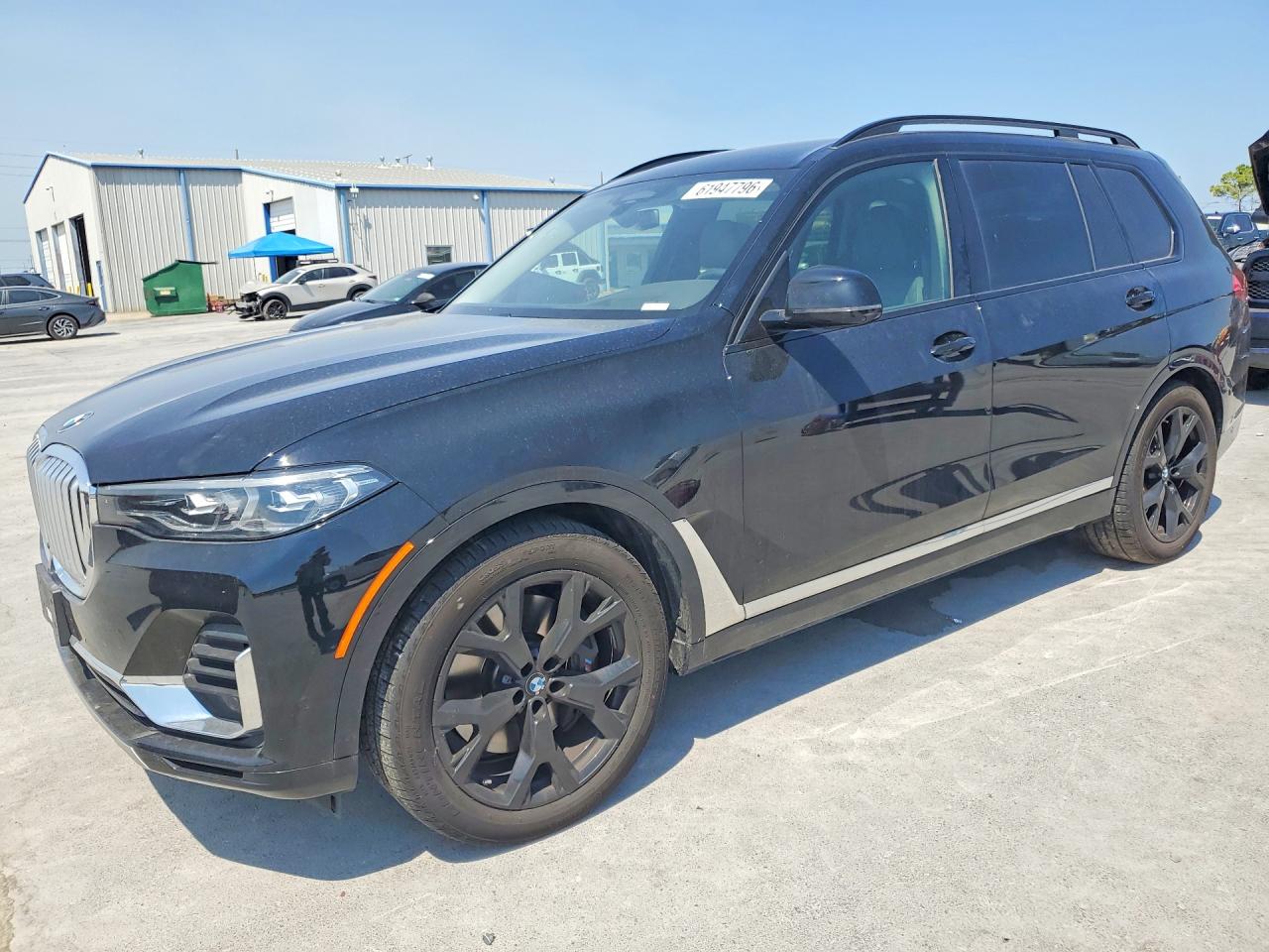 5UXCW2C02N9J14750 · 2022 BMW X7