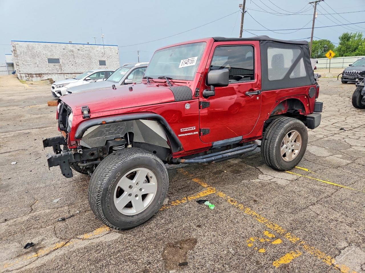 1C4AJWAG7CL210534 · 2012 JEEP WRANGLER