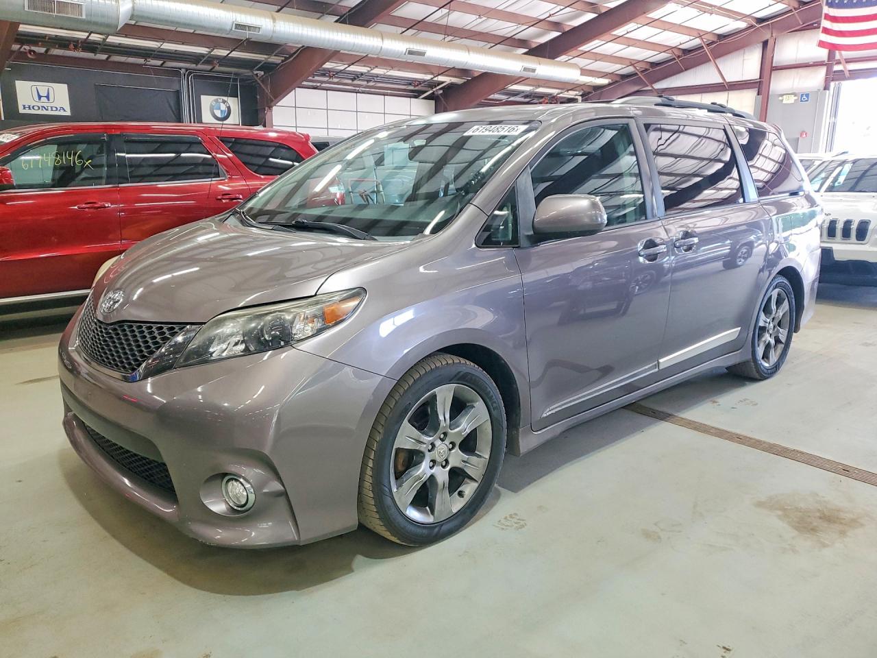 5TDXK3DC8CS230689 · 2012 TOYOTA SIENNA