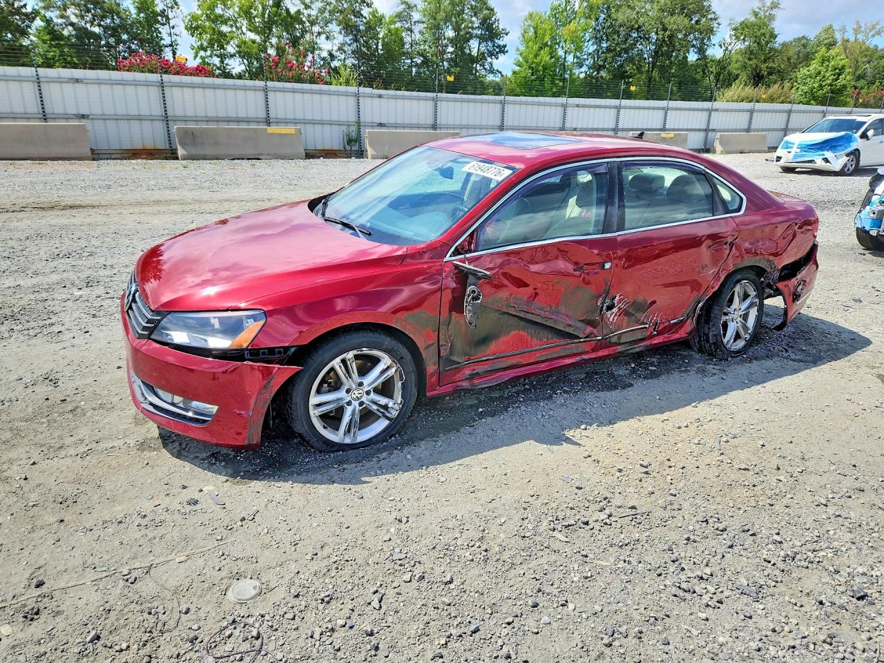 1VWCV7A36FC121250 · 2015 VOLKSWAGEN PASSAT