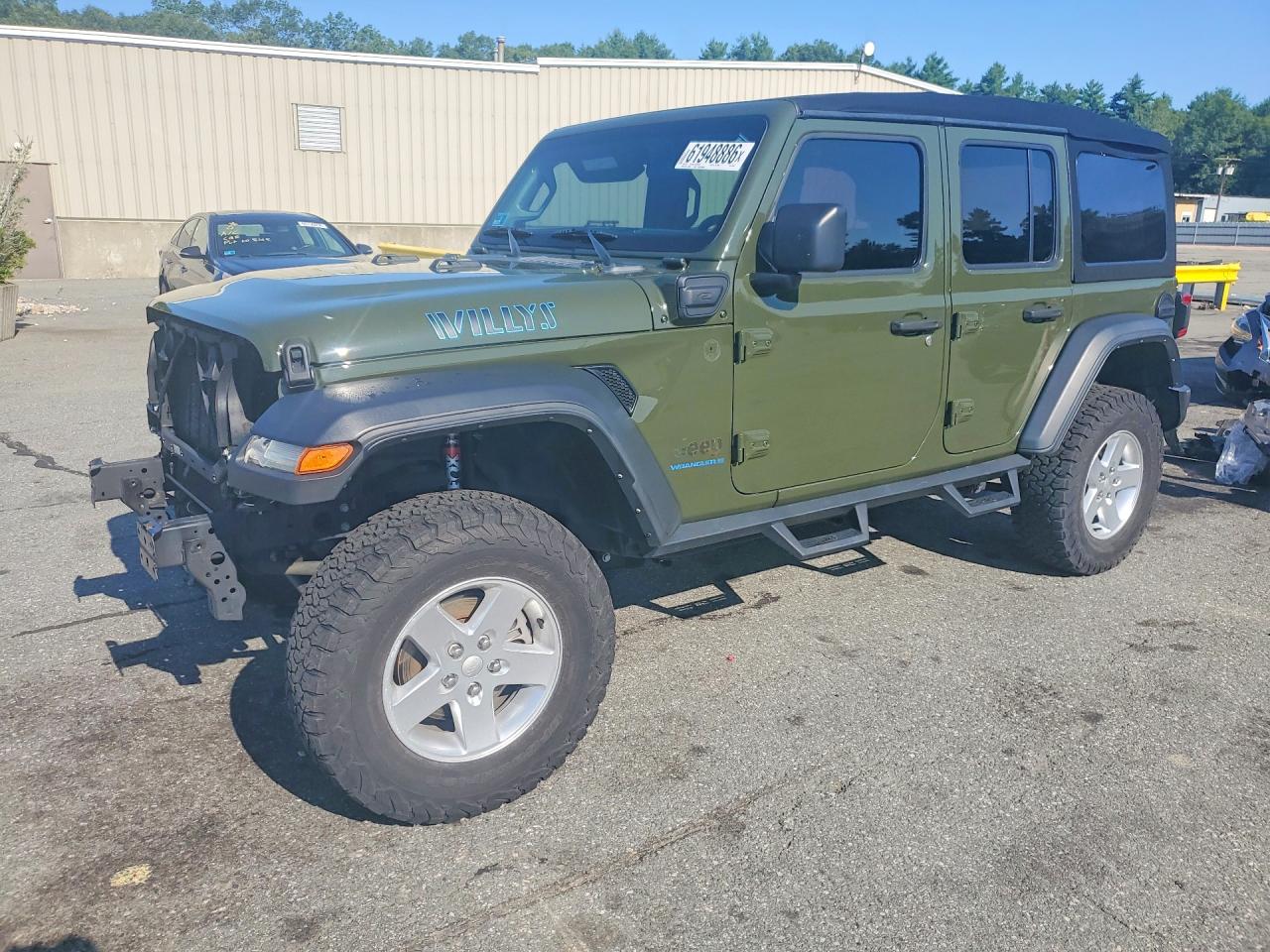2023 JEEP WRANGLER