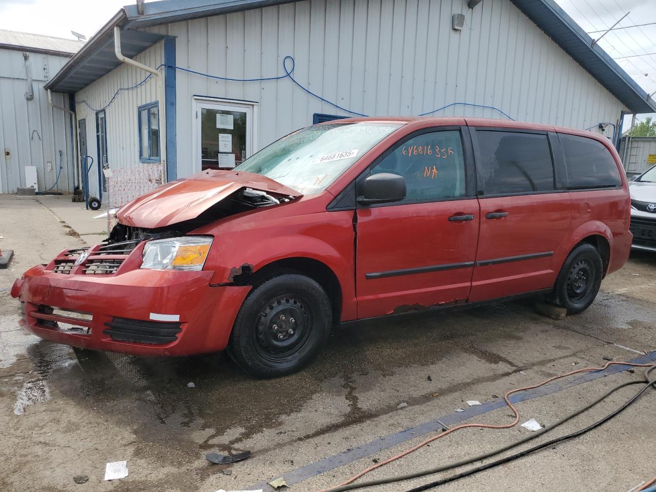 1D8HN44HX8B180004 · 2008 DODGE GRAND CARAVAN
