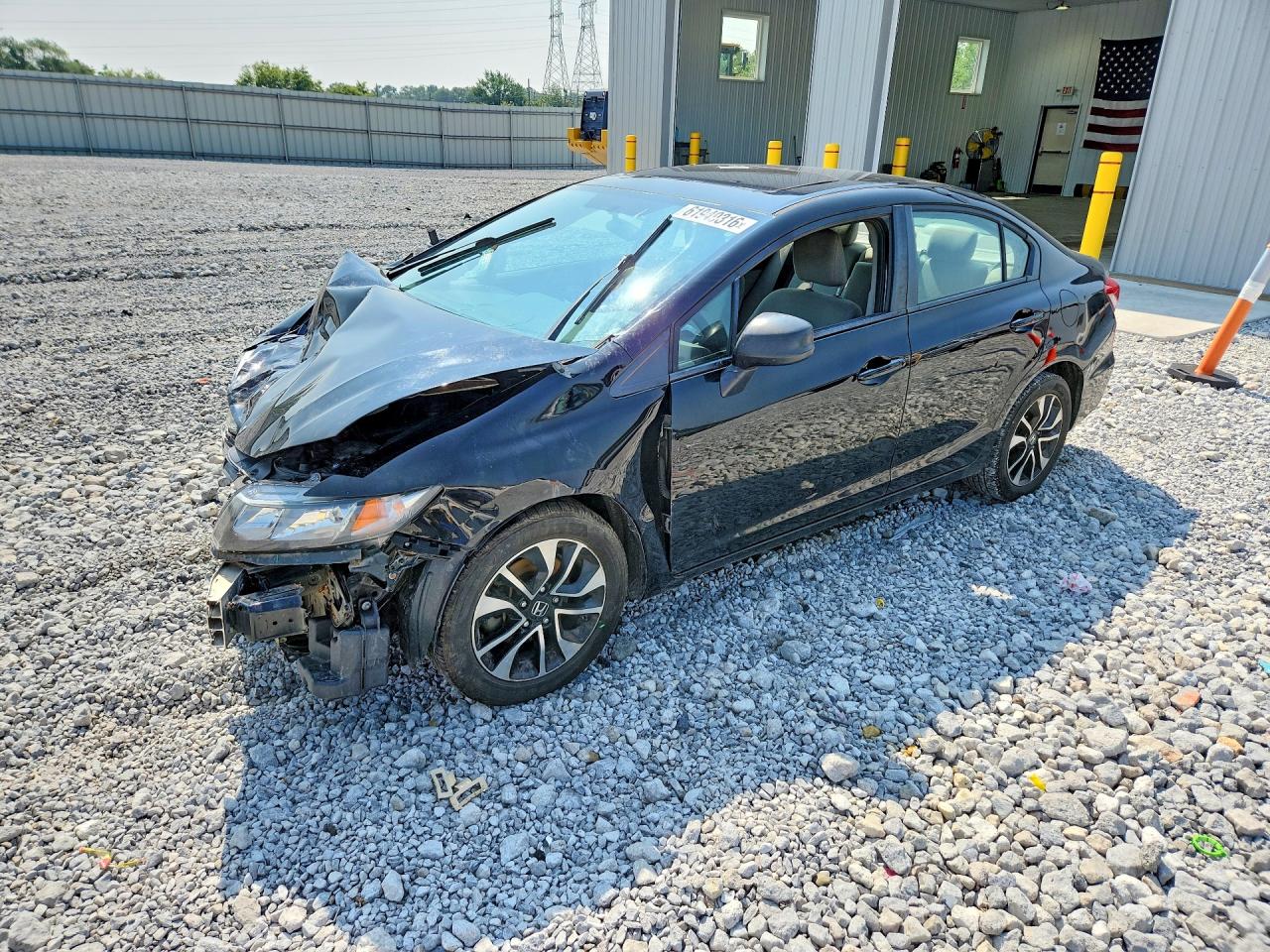 19XFB2F86DE023325 · 2013 HONDA CIVIC