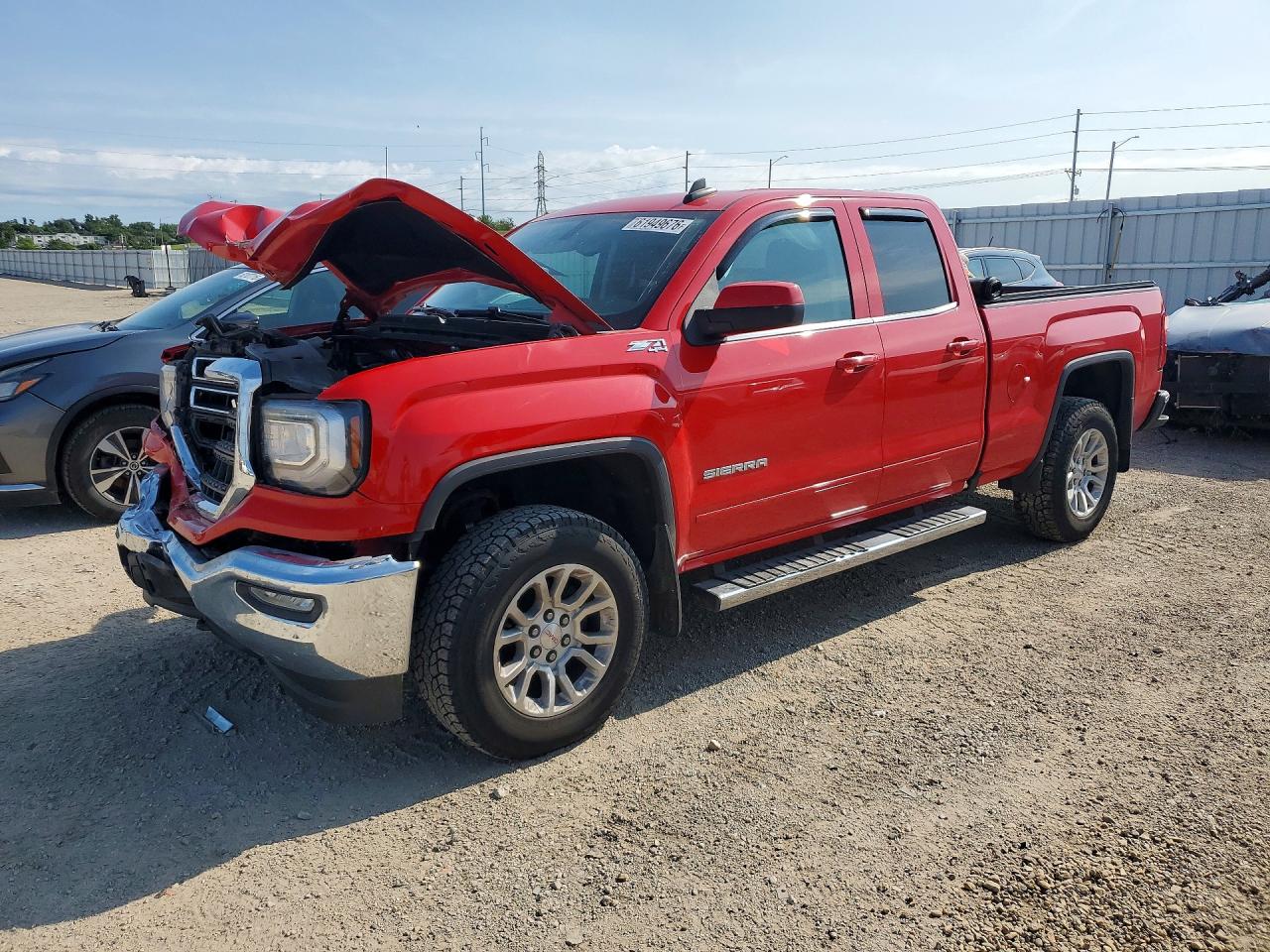 1GTV2MEC7JZ333478 · 2018 GMC SIERRA