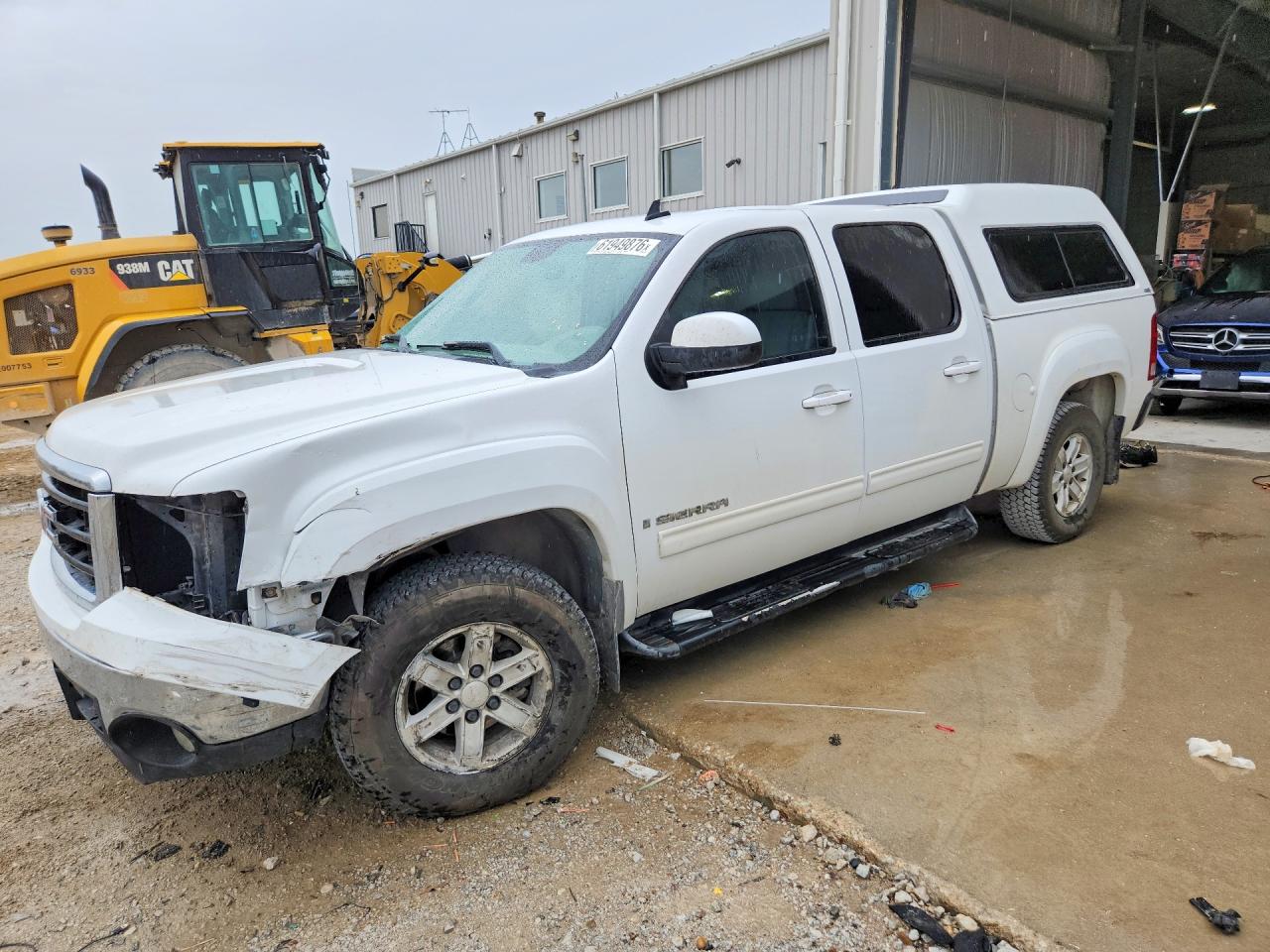 2GTEK13MX71548025 · 2007 GMC NEW SIERRA
