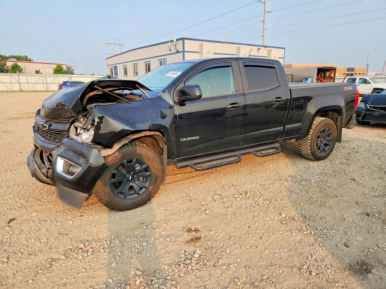 1GCGTDEN3H1154886 · 2017 CHEVROLET COLORADO