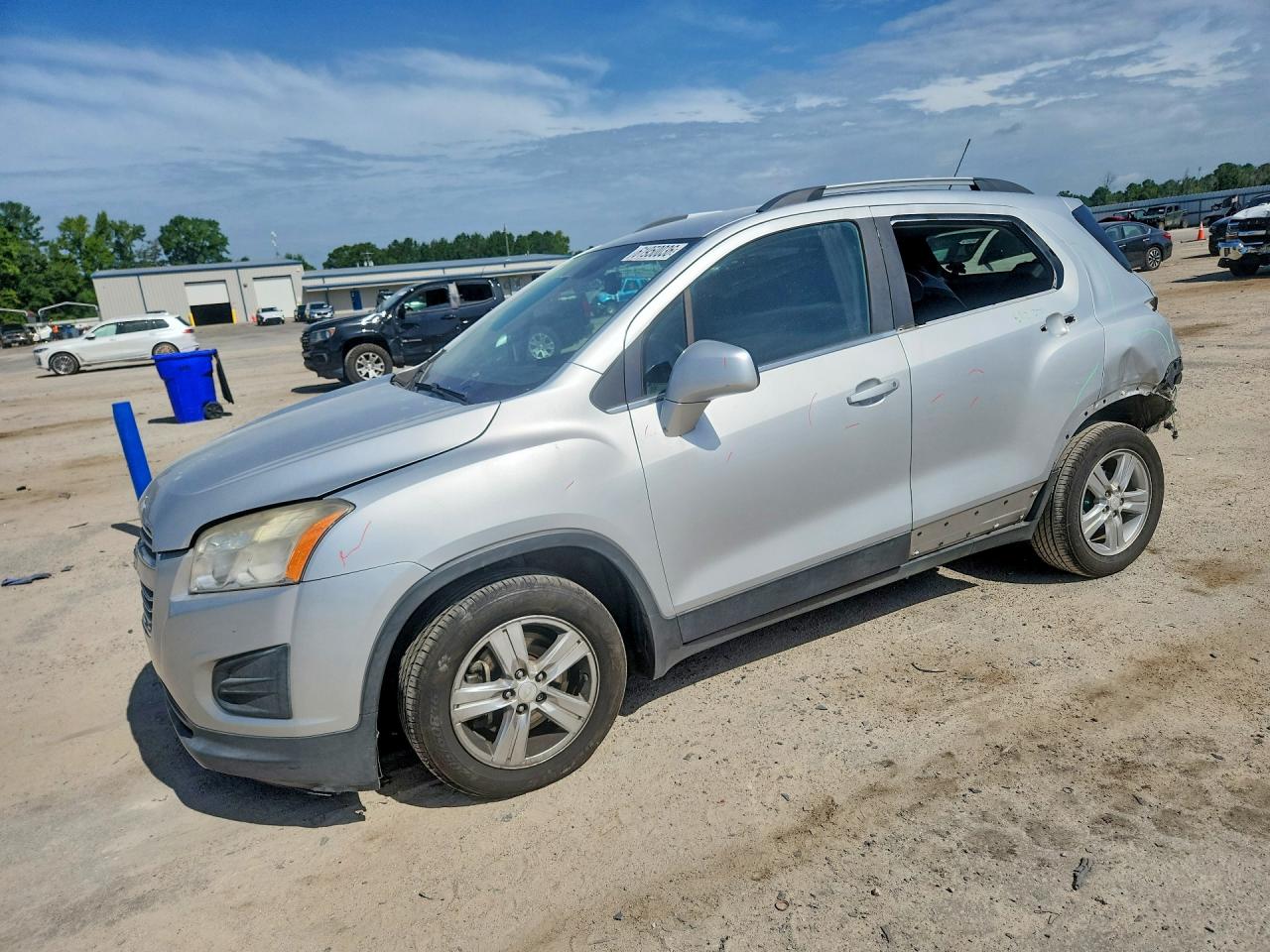 3GNCJLSB8FL252107 · 2015 CHEVROLET TRAX