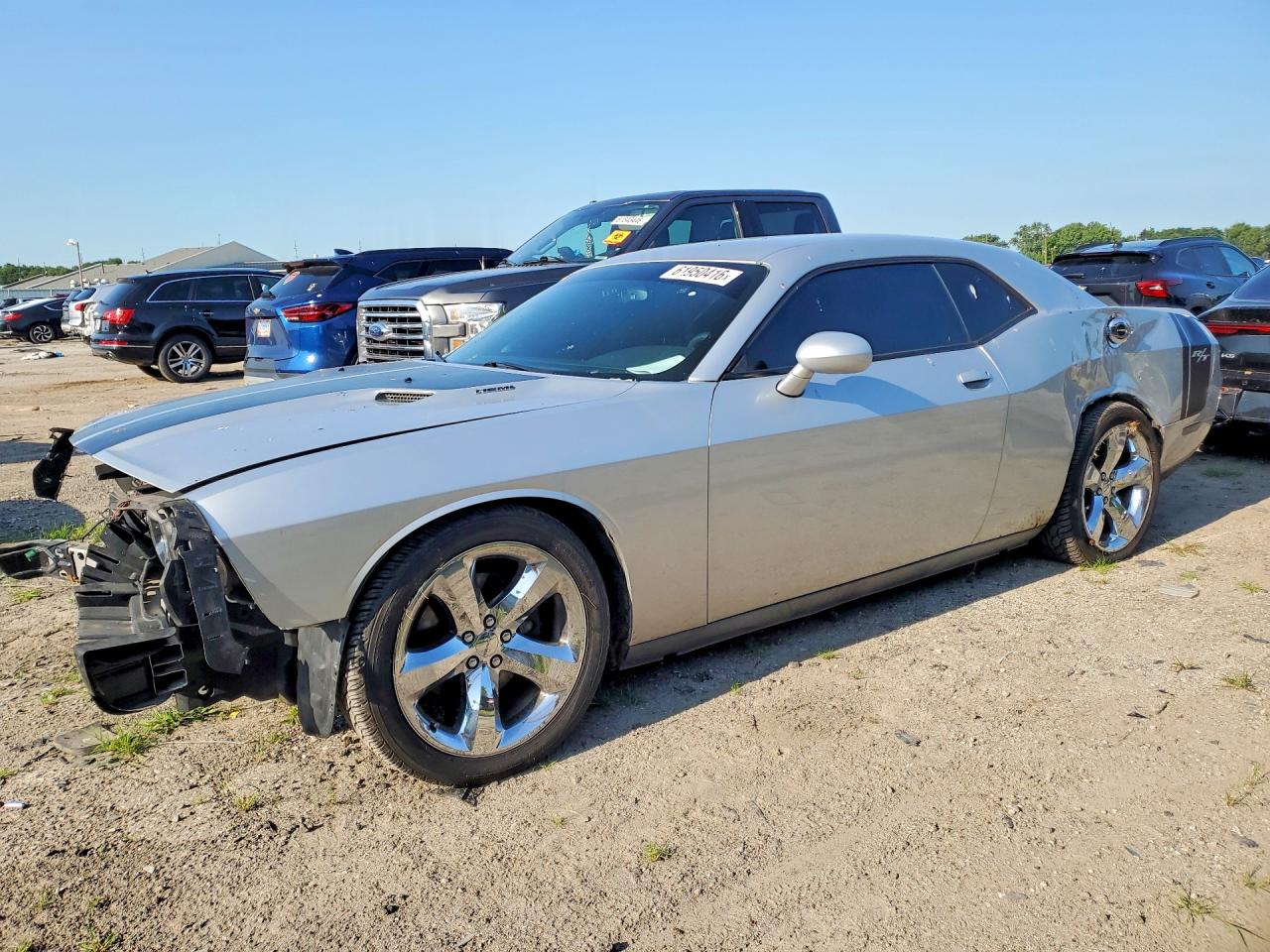 2012 DODGE CHALLENGER