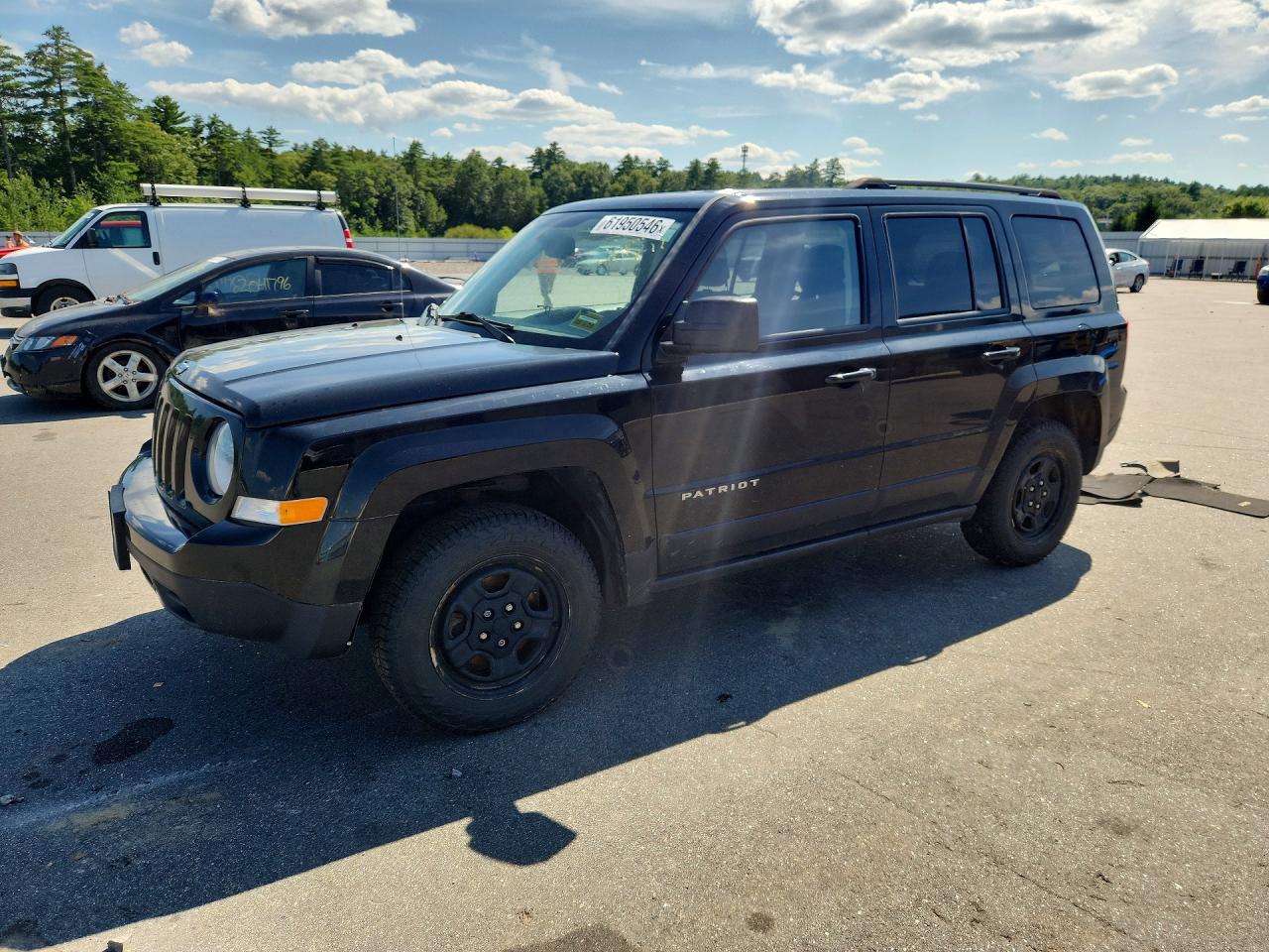 1C4NJRBB1GD595577 · 2016 JEEP PATRIOT