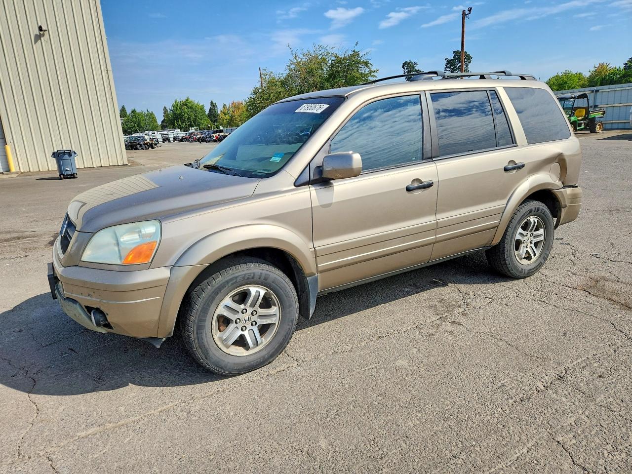 5FNYF18605B014070 · 2005 HONDA PILOT