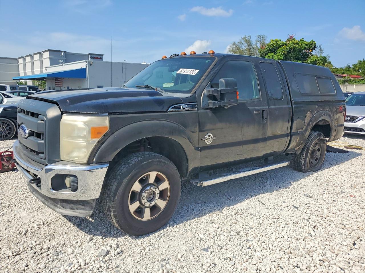 1FT7X2BT6BEC05373 · 2011 FORD F250
