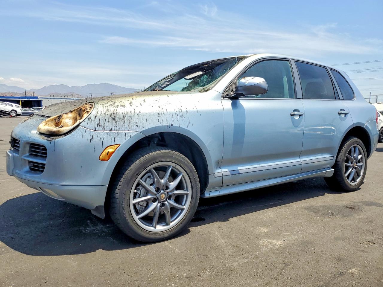 WP1AB29P96LA69625 · 2006 PORSCHE CAYENNE