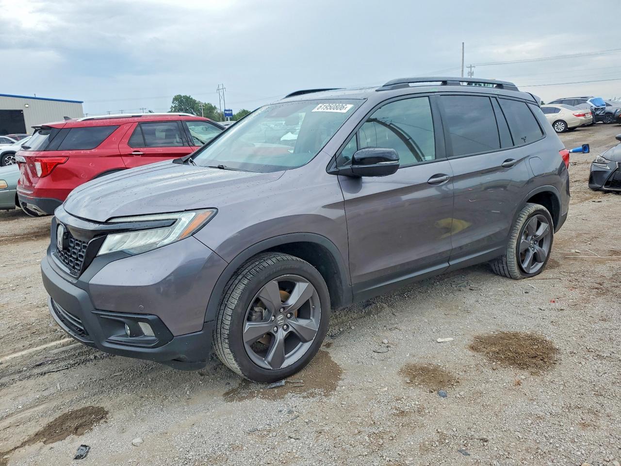 5FNYF8H94MB020973 · 2021 HONDA PASSPORT