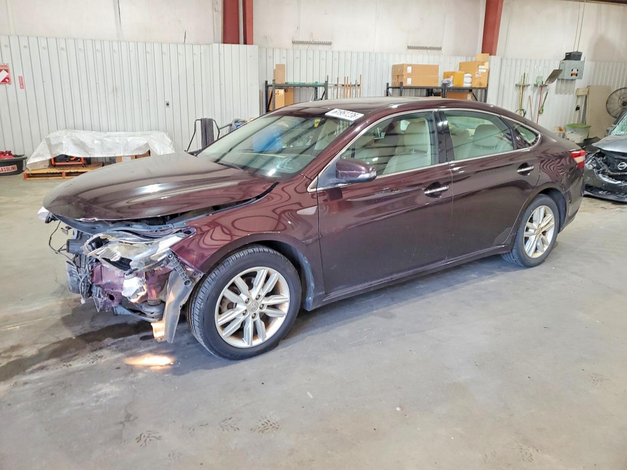 4T1BK1EB9EU085273 · 2014 TOYOTA AVALON