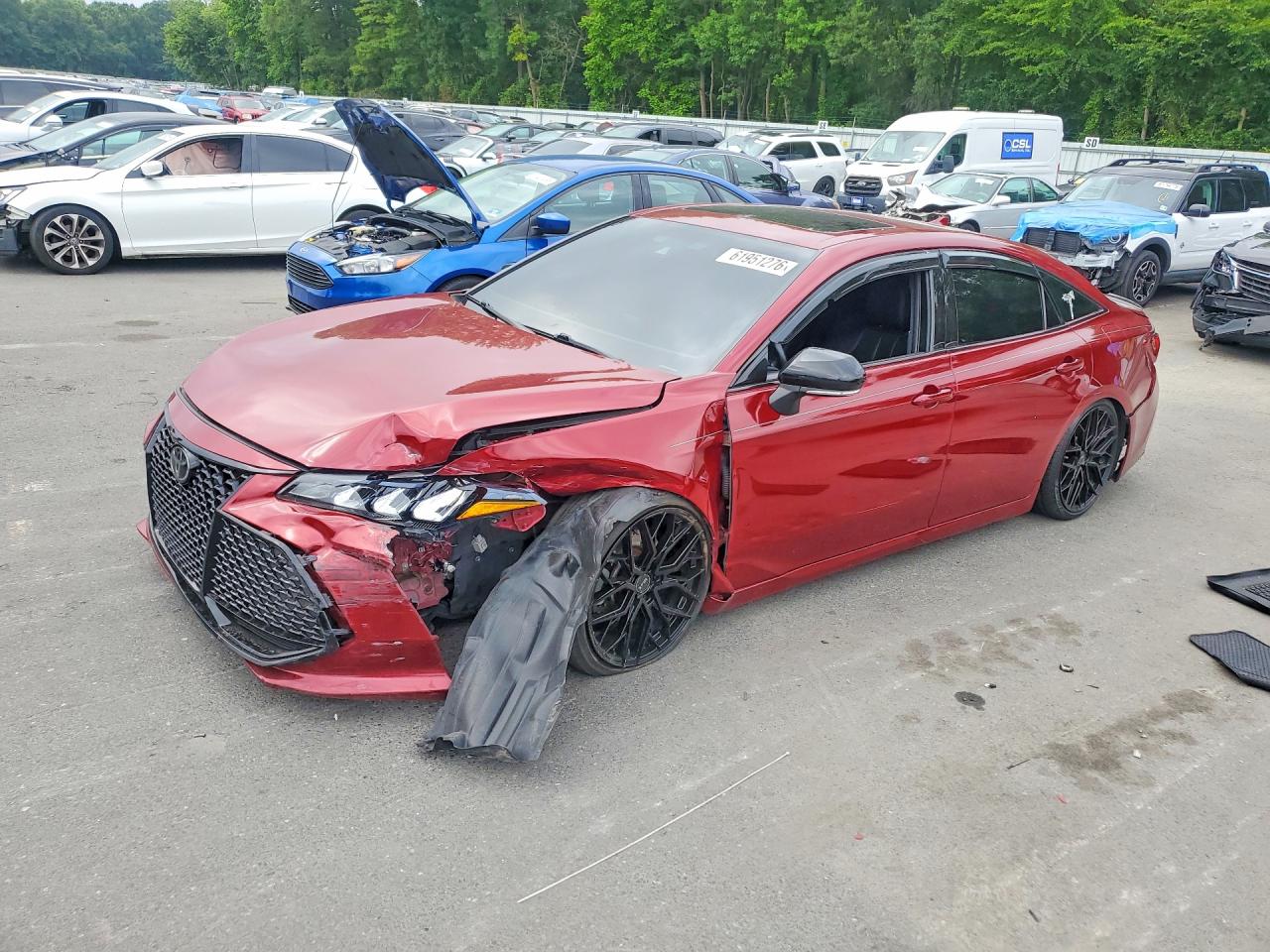 4T1BZ1FBXKU018087 · 2019 TOYOTA AVALON