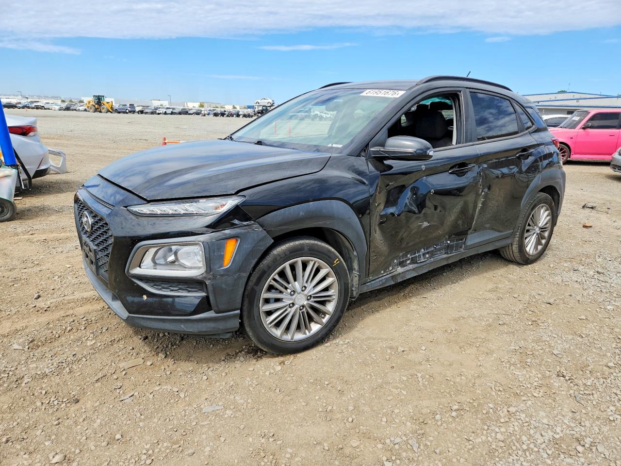 KM8K22AA3KU204692 · 2019 HYUNDAI KONA