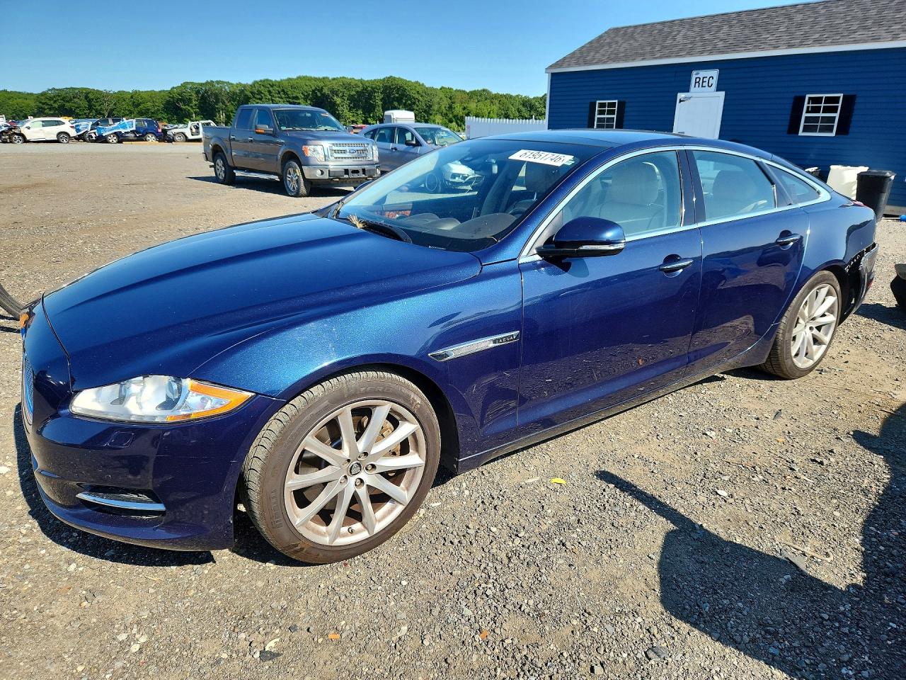 SAJWA1C7XD8V58338 · 2013 JAGUAR XJ