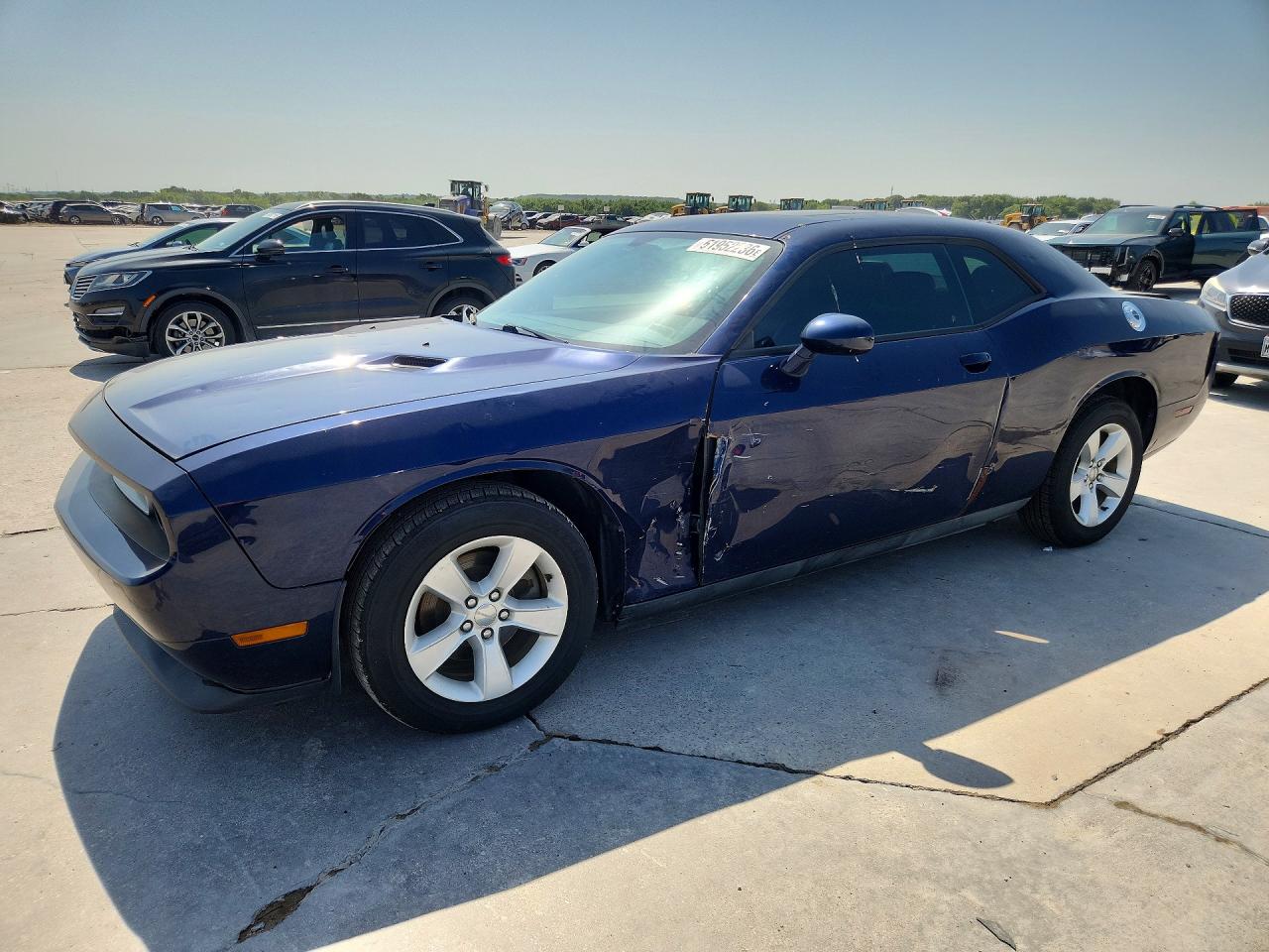 2C3CDYAG2EH247717 · 2014 DODGE CHALLENGER