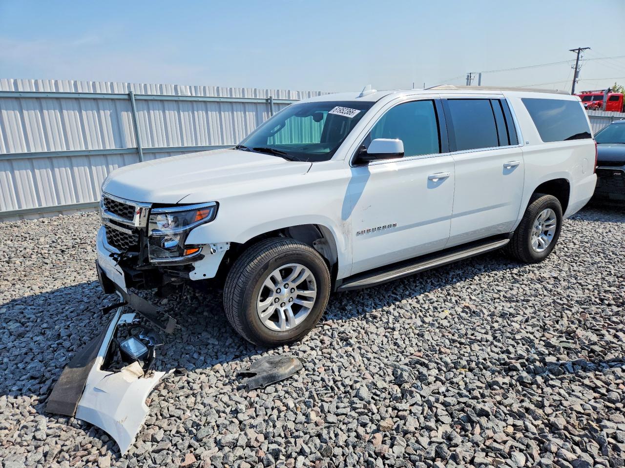1GNSKHKC7HR271340 · 2017 CHEVROLET SUBURBAN