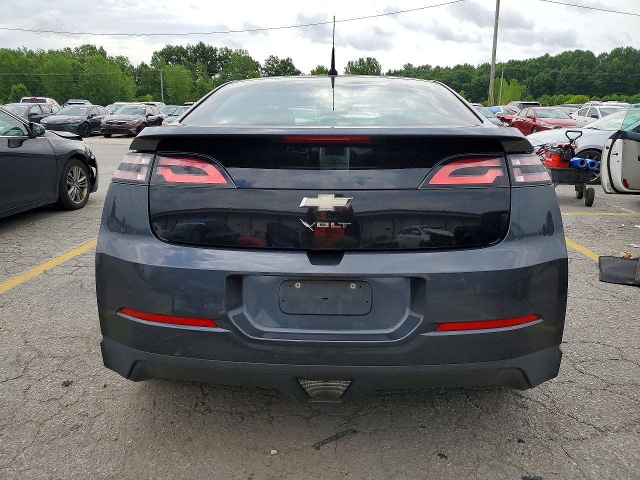 1G1RA6E42CU112243 · 2012 CHEVROLET VOLT · 6/12