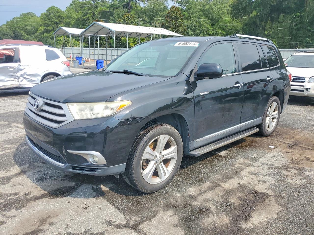 5TDYK3EH6CS084274 · 2012 TOYOTA HIGHLANDER