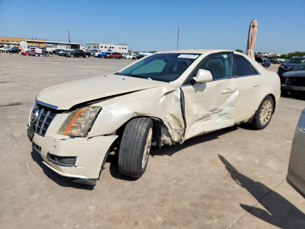 1G6DE5E58C0146030 · 2012 CADILLAC CTS