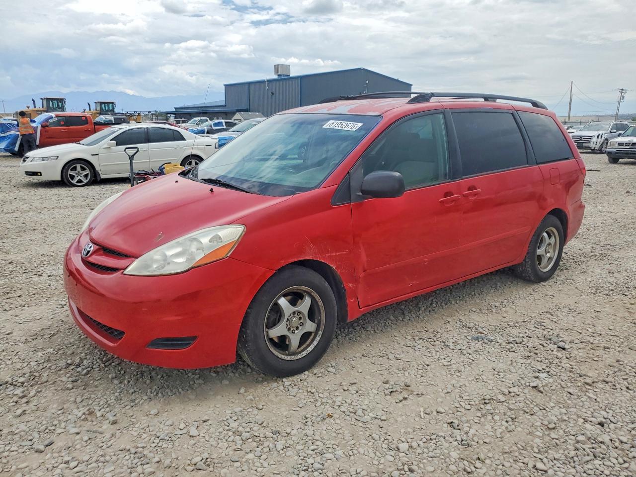 5TDZK23C27S011771 · 2007 TOYOTA SIENNA
