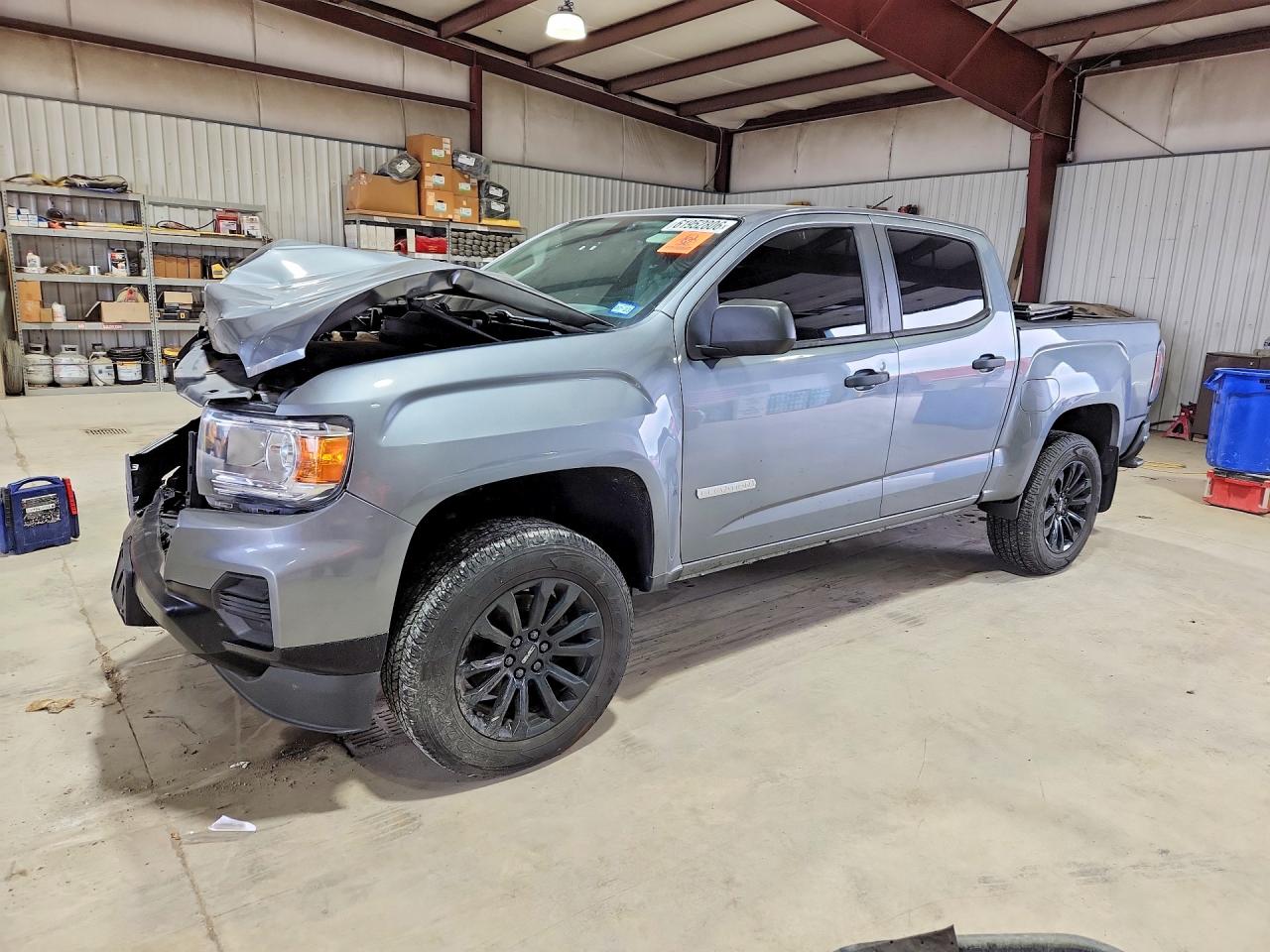 1GTG5BEN2M1277037 · 2021 GMC CANYON