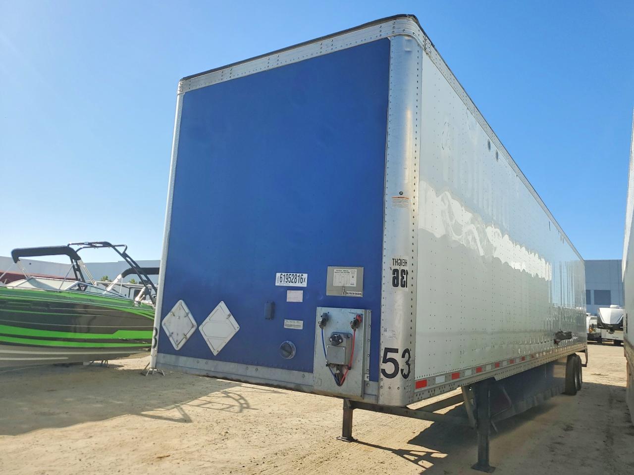 2022 VANGUARD TRAILER DRY VAN