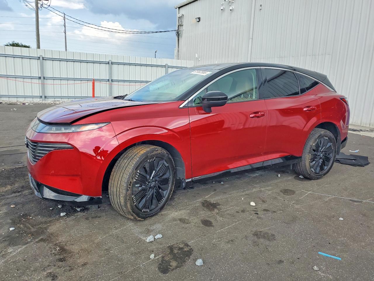 5N1AZ3DT1SC111881 · 2025 NISSAN MURANO