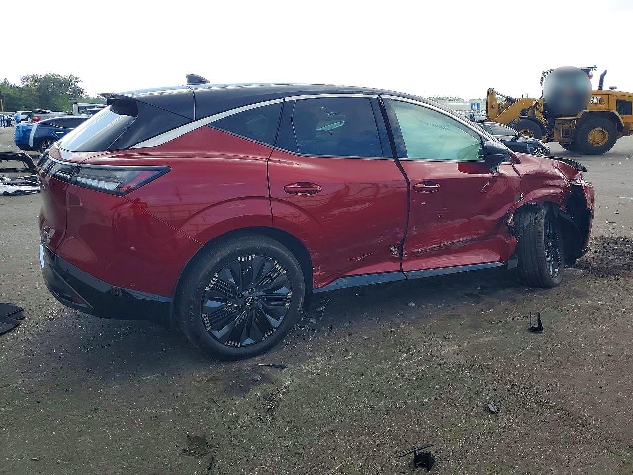 5N1AZ3DT1SC111881 · 2025 NISSAN MURANO · 3/13